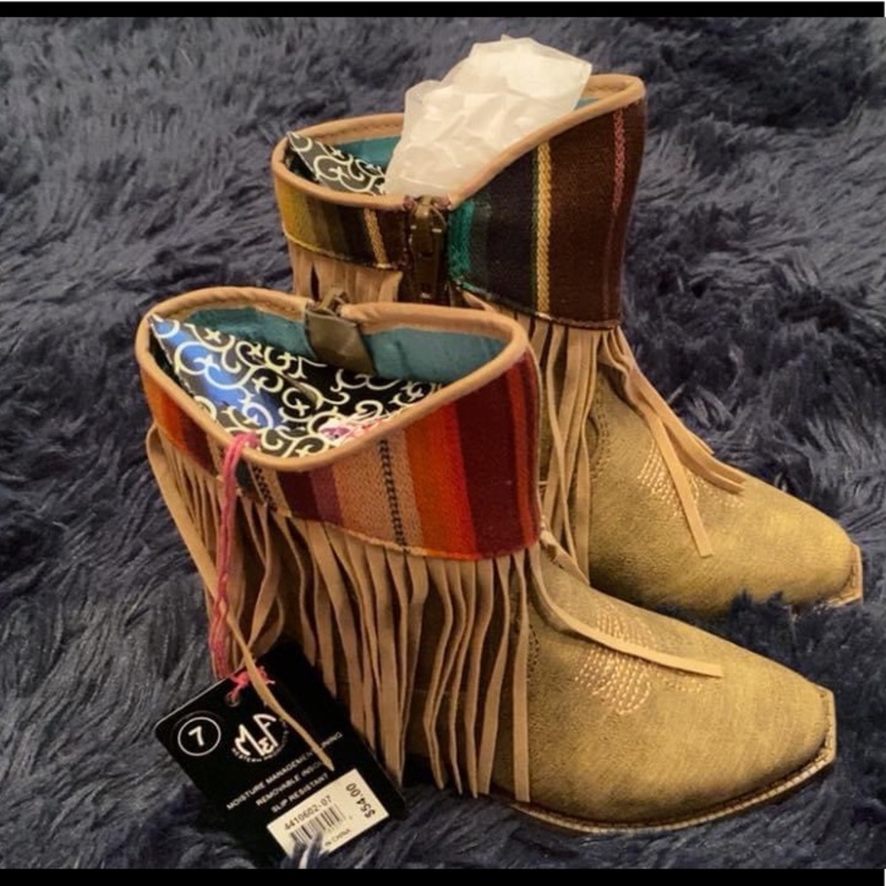 Toddler Girl Boots Size 7